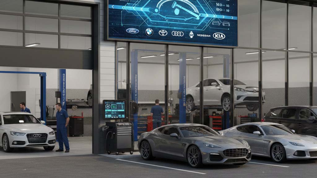 Диагностика автомобилей всех марок всего за 499 ₽ 