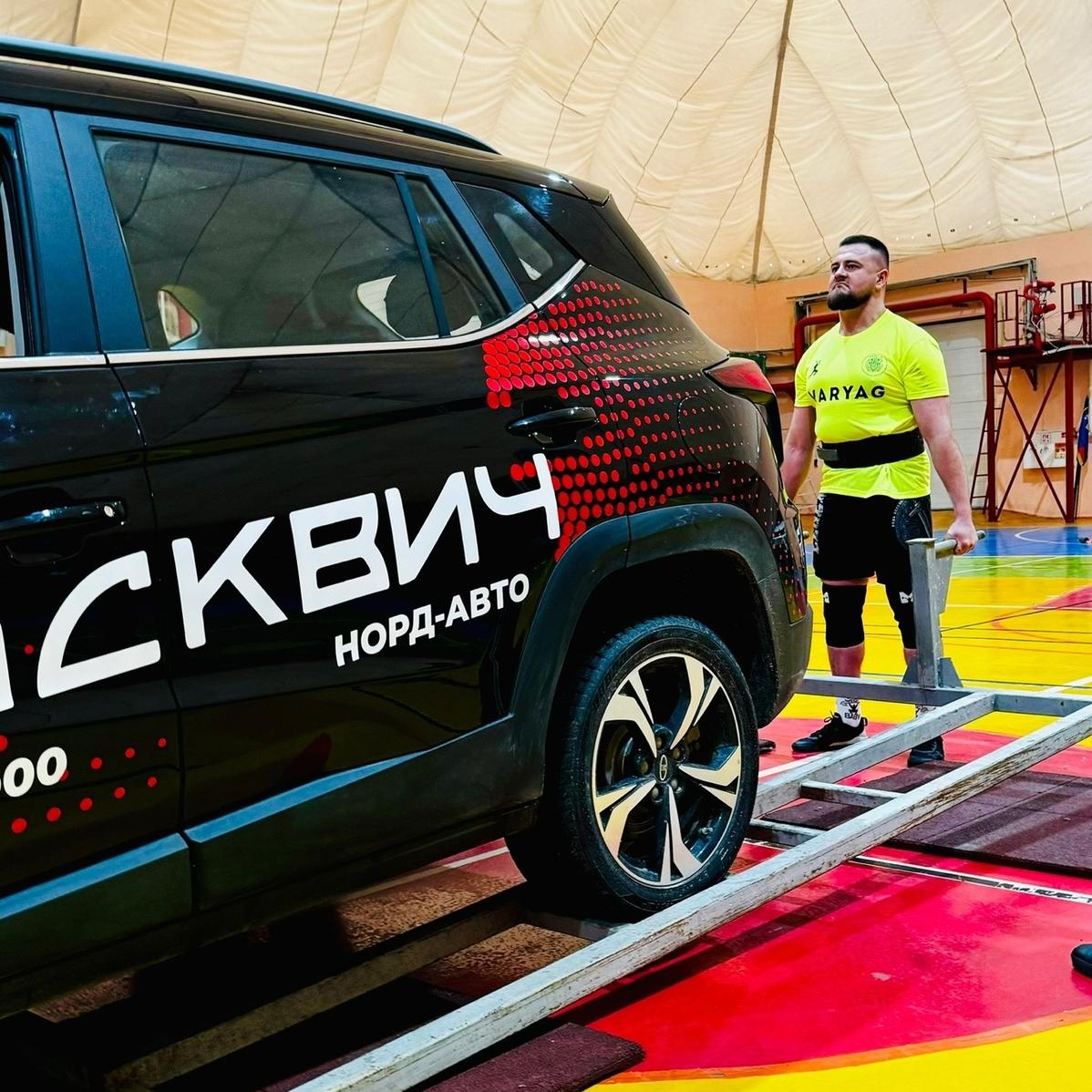 В Твери 23 Февраля 2024г. состоялся Турнир по Силовому Экстриму на кубок ДОСААФ! 