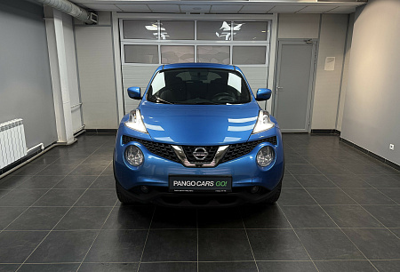 Nissan Juke 1.6 CVT (117 л.с.) 2018