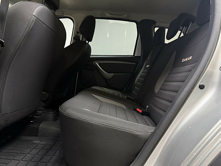 Renault Duster 2.0 4WD AT (143 л.с.) 2017