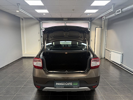 Renault Logan Stepway 1.6 CVT (113 л.с.) 2021