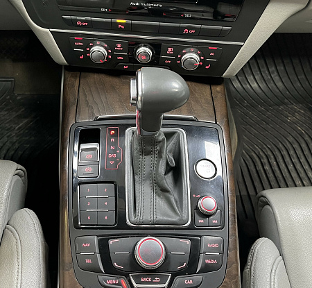 Audi A6 2.0 TFSI Multitronic (180 л.с.) 2013