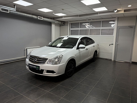 Nissan Almera 1.6 MT (102 л.с.) 2016