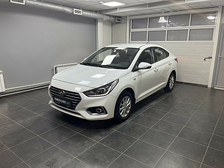 Hyundai Solaris 1.6 AT (123 л.с.) 2018