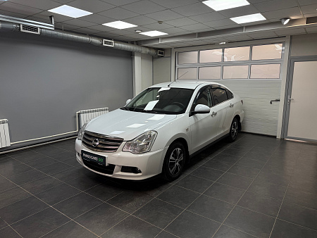 Nissan Almera 1.6 AT (102 л.с.) 2014