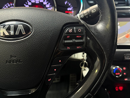 Kia Ceed 1.6 AT (130 л.с.) 2017
