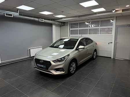 Hyundai Solaris 1.6 AT (123 л.с.) 2019