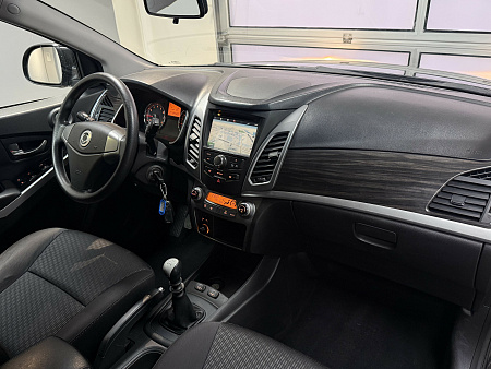 SsangYong Actyon 2.0 MT (149 л.с.) 2014