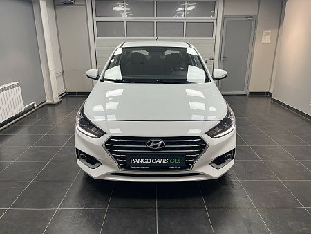 Hyundai Solaris 1.6 AT (123 л.с.) 2018