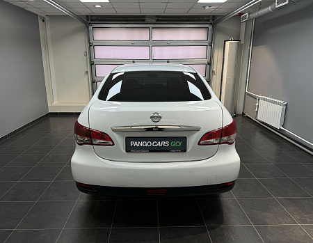 Nissan Almera 1.6 AT (102 л.с.) 2014
