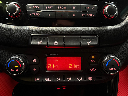 KIA Ceed 1.6 AT (129 л.с.) 2014