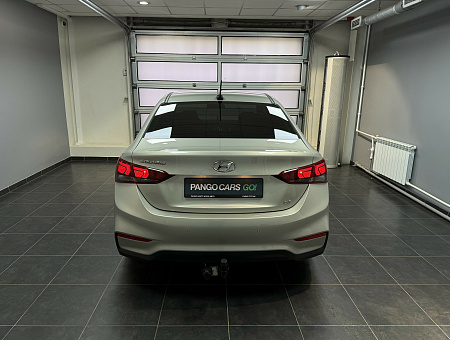 Hyundai Solaris 1.6 AT (123 л.с.) 2019