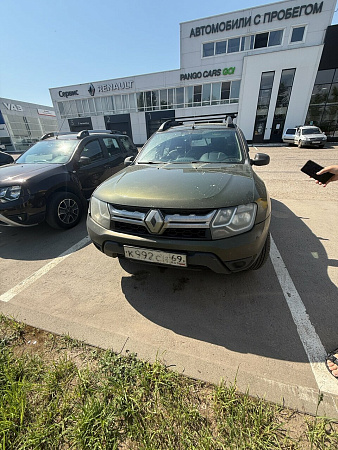 Renault Duster 2.0 4WD MT (143 л.с.) 2018