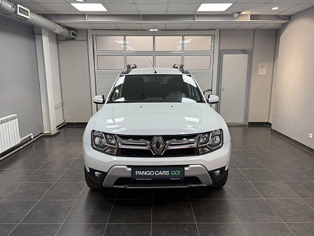 Renault Duster 1.5 dCi 4WD MT (109 л.с.) 2019