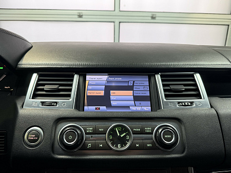 Land Rover Range Rover Sport 5.0 AT (375 л.с.) 2011