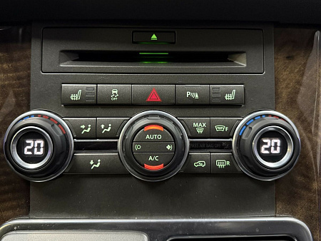 Land Rover Range Rover Sport 5.0 AT (375 л.с.) 2011