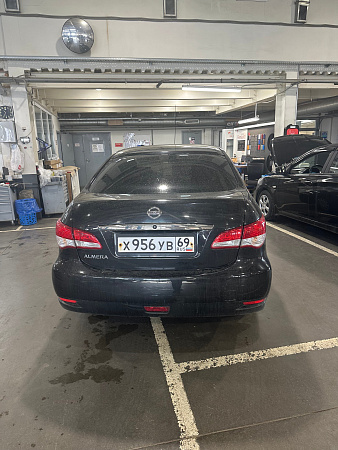 Nissan Almera 1.6 AT (102 л.с.) 2015