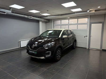 Renault Kaptur 2.0 4WD MT (143 л.с.) 2016