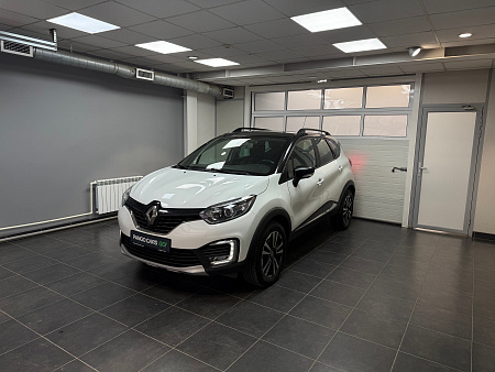 Renault Kaptur 2.0 4WD AT (143 л.с.) 2017