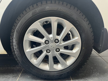 Hyundai Solaris 1.6 AT (123 л.с.) 2018