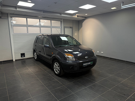 Ford Fusion 1.6 MT (101 л.с.) 2008