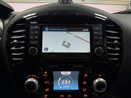 Nissan Juke 1.6 CVT (117 л.с.) 2018