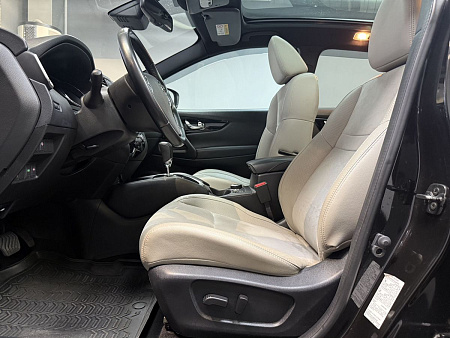 Nissan Qashqai 2.0 4WD CVT (144 л.с.) 2014