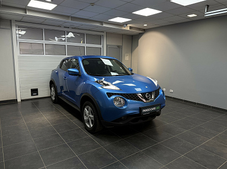 Nissan Juke 1.6 CVT (117 л.с.) 2018