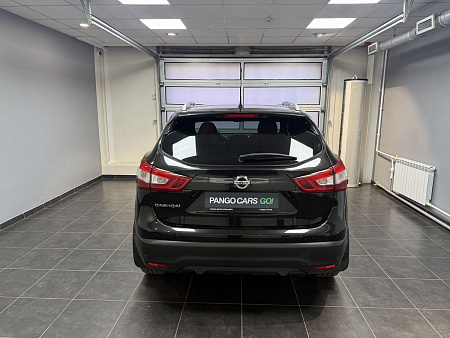 Nissan Qashqai 2.0 4WD CVT (144 л.с.) 2014