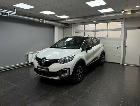 Renault Kaptur 2.0 4WD MT (143 л.с.) 2017