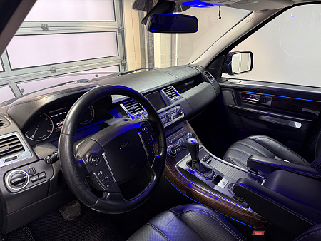 Land Rover Range Rover Sport 5.0 AT (375 л.с.) 2011