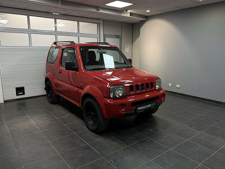 Suzuki Jimny 1.3 4WD AT (80 л.с.) 1999