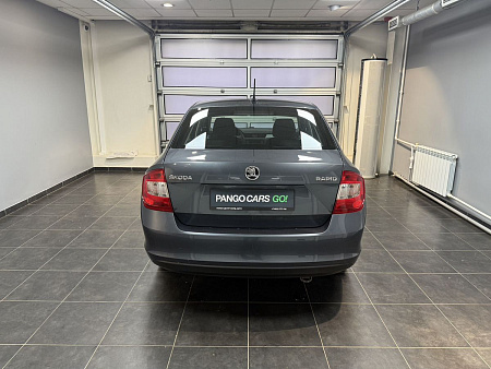 Skoda Rapid 1.6 MPI MT (90 л.с.) 2017
