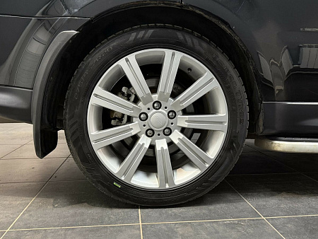 Land Rover Range Rover Sport 5.0 AT (375 л.с.) 2011