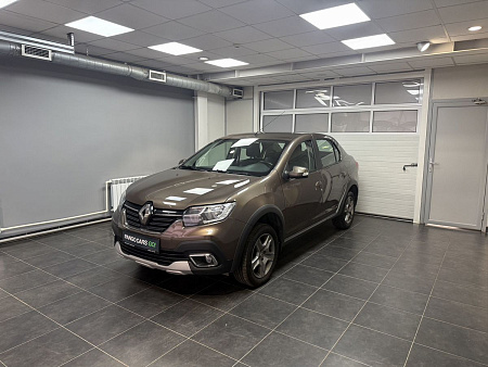 Renault Logan Stepway 1.6 CVT (113 л.с.) 2021