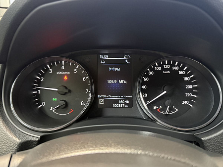Nissan Qashqai 2.0 4WD CVT (144 л.с.) 2014