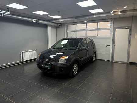 Ford Fusion 1.6 MT (101 л.с.) 2008