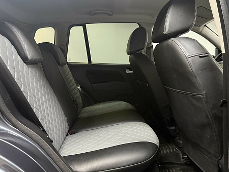 Ford Fusion 1.6 MT (101 л.с.) 2008