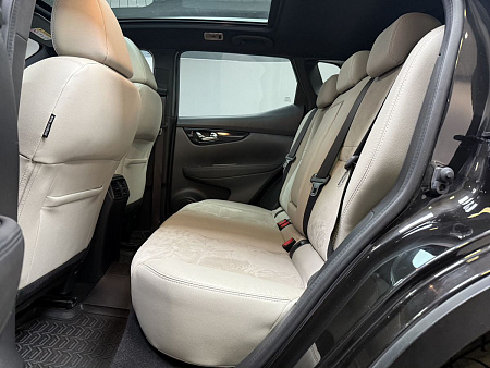 Nissan Qashqai 2.0 4WD CVT (144 л.с.) 2014