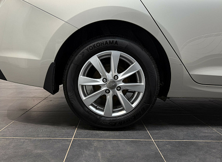 Hyundai Solaris 1.6 AT (123 л.с.) 2019