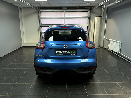 Nissan Juke 1.6 CVT (117 л.с.) 2018