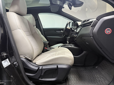 Nissan Qashqai 2.0 4WD CVT (144 л.с.) 2014