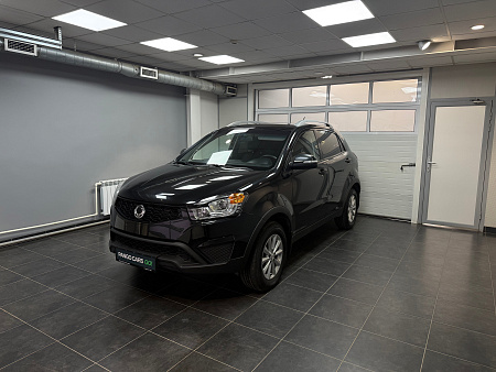 SsangYong Actyon 2.0 MT (149 л.с.) 2014