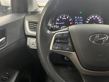 Hyundai Solaris 1.6 AT (123 л.с.) 2018
