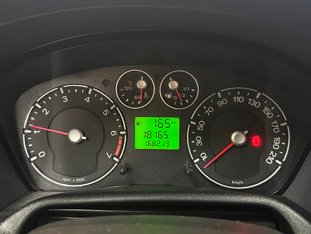 Ford Fusion 1.6 MT (101 л.с.) 2008