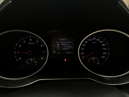 Kia Ceed 1.6 AT (128 л.с.) 2019