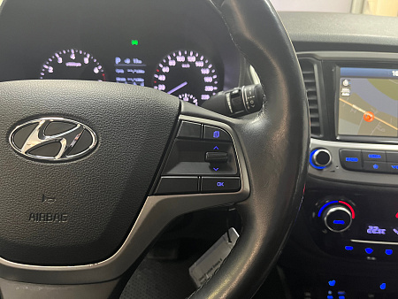 Hyundai Solaris 1.6 AT (123 л.с.) 2018