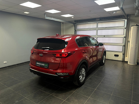 KIA Sportage 2.0 MPI 4WD MT (150 л.с.) 2019