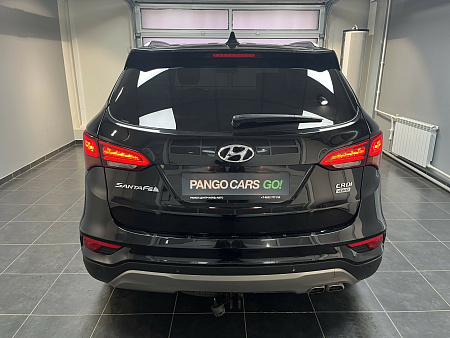 Hyundai Santa Fe 2.2 CRDi 4WD AT (200 л.с.) 2018
