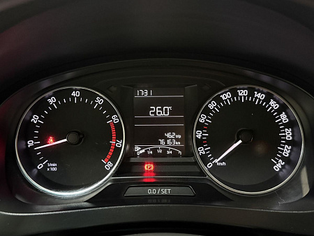 Skoda Rapid 1.6 MPI MT (90 л.с.) 2017